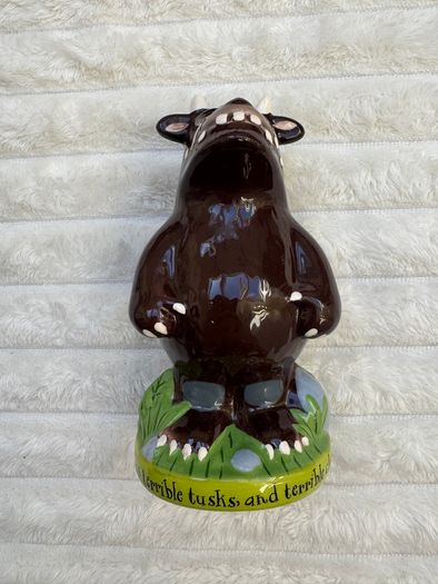 Gruffalo Money Box with chocolate coins Damaged Box Chocolate expired AUG 2015 Please see photos