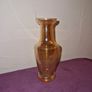 Carnival glass vase Image 4