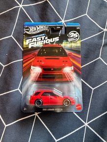 hot wheels Subaru Impreza wrx wagon