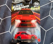 hot wheels Subaru Impreza wrx wagon
