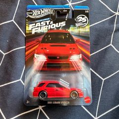 hot wheels Subaru Impreza wrx wagon