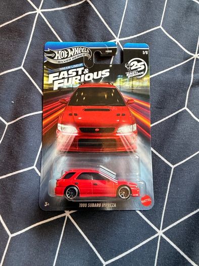hot wheels Subaru Impreza wrx wagon