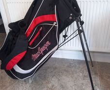 McGregor golf bag with stand.