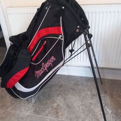 McGregor golf bag with stand.