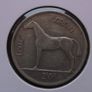 Irish Free State Silver Half Crown (1931) Rare Year! Image 2