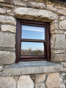 Teak Sash Windows