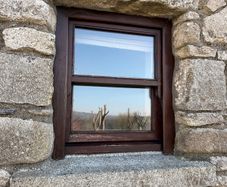 Teak Sash Windows