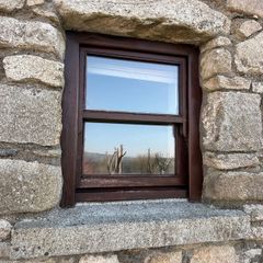 Teak Sash Windows