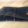 BBQ Grill Leather Gloves and Brushes Mustang - Gloves have discoloration Image 4