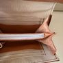 BagiAgi hand made eco leather purse Image 4