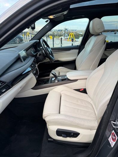 Bmw X5 Msport 3.0 Diesel-7 Seater-pan Roof-full Sh