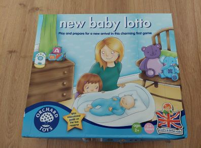 Orchard Toys New Baby Lotto