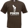 Poker I Always Go All In  Mens funny offensive rude t-shirts Image 3