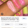 Made by Mitchell liquid blush strawberry cream Image 3