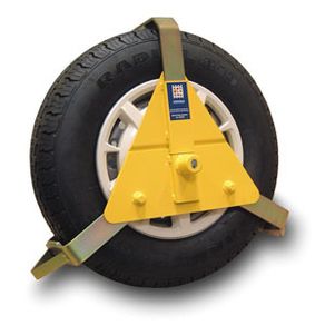 Stronghold 14-16 Wheelclamp