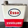 Vintage Esso 2L Oil Tin Image 2