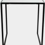 Mirrored table Image 2