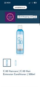 c-30 hair extensions protection conditioner 300 mls