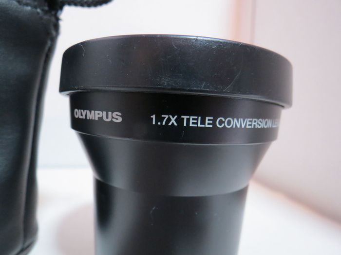 Olympus 1.7x Tele Conversion 55mm Lens From Japan
