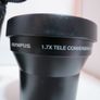 Olympus 1.7x Tele Conversion 55mm Lens From Japan Image 2