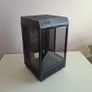 Thermaltake The Tower 100 Mini Chassis Tempered Glass PC Gaming Case - Black Image 2