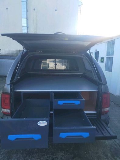 VW Amarok 181 Pick Up 3L Diesel - Natural Grey