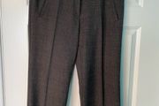 High waist trousers