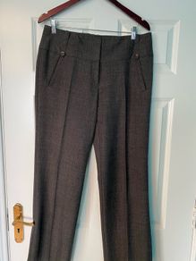 High waist trousers
