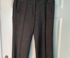 High waist trousers