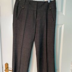 High waist trousers