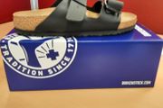 Birkenstock Arizona Black Sandals Brand New