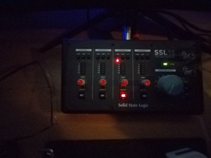 SSL 12 Audio Interface