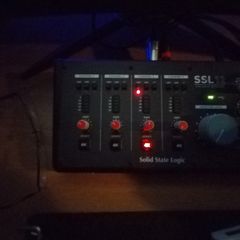 SSL 12 Audio Interface