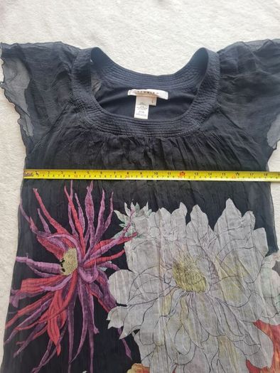 Studio M, silk dress