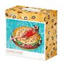 Inflatable Air Mattress Burger Pool Lounge 158 cm Image 4