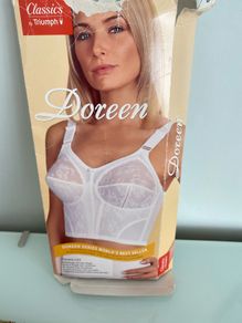 BNWT Doreen Long Line Bra, 36DD