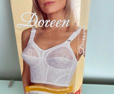 BNWT Doreen Long Line Bra, 36DD