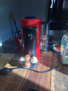 Nespresso machine
