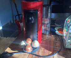 Nespresso machine