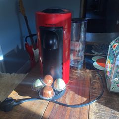 Nespresso machine