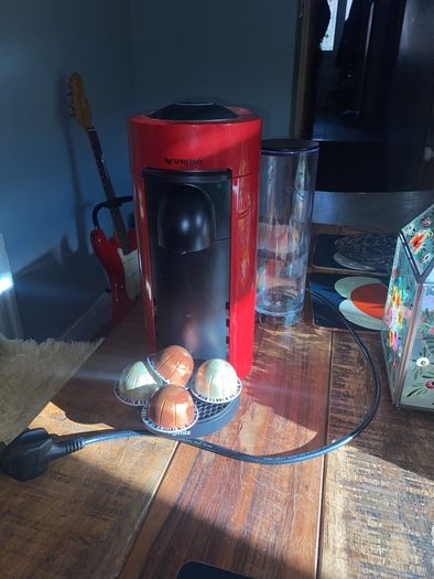 Nespresso machine