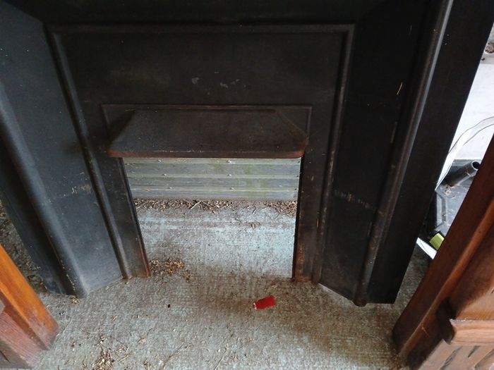 fire place.insert opening is 16 inches