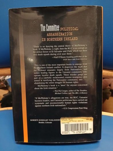 Sean McPhilemy - The Committee: Political Assassination in Northern Ireland