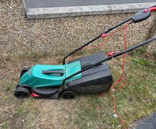Bosch electric lawn mower