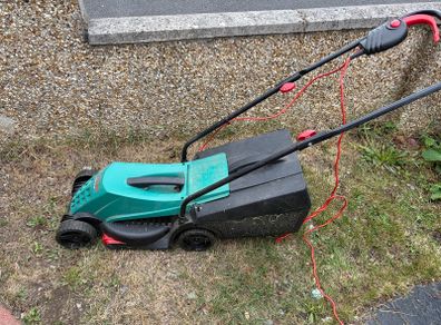 Bosch electric lawn mower
