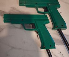 Arcade gun
