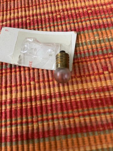 Vintage berec torch battery