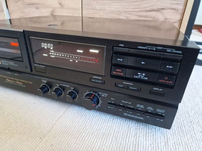 Akai GX-75 mkII mechanism