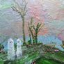 Painting: Blasted Heath Strange Meeting Image 5