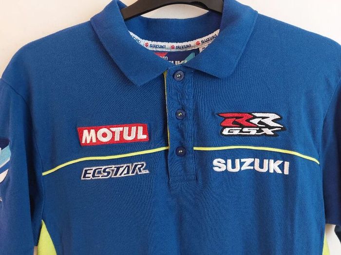 suzuki polo top